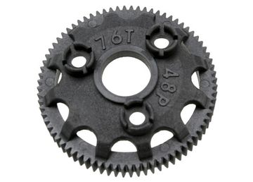Spur Gear 76T 48P (for Slipper Clutch) in the group Brands / T / Traxxas / Spare Parts at Minicars Hobby Distribution AB (424676)