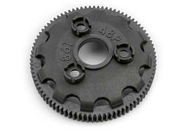 Spur Gear 86T 48P (for Slipper Clutch) in the group Brands / T / Traxxas / Spare Parts at Minicars Hobby Distribution AB (424686)