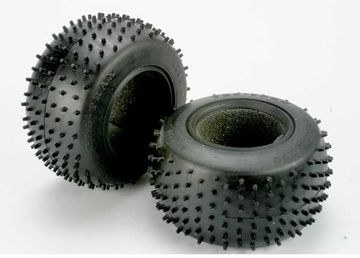 Tires Pro-Trax Spiked Soft 2.2 (2) in the group Brands / T / Traxxas / Tires & Wheels at Minicars Hobby Distribution AB (424790R)