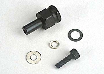 Clutch adapter nut in the group Brands / T / Traxxas / Spare Parts at Minicars Hobby Distribution AB (424844)