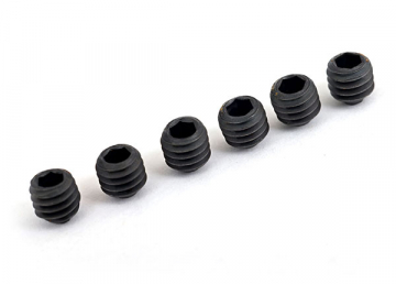 Grub Screws M4 w/ Heavy Duty Threadlock (6) in the group Brands / T / Traxxas / Hardware at Minicars Hobby Distribution AB (424897X)
