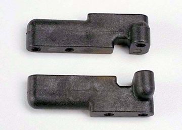 Steering Servo Mounts Black (Pair) T-Maxx in the group Brands / T / Traxxas / Spare Parts at Minicars Hobby Distribution AB (424918)