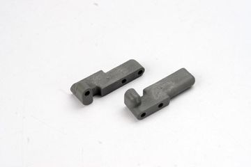 Steering Servo Mounts Grey (Pair) T-Maxx in the group Brands / T / Traxxas / Spare Parts at Minicars Hobby Distribution AB (424918A)