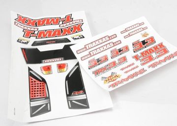 Decal Sheets T-Maxx 3.3 in the group Brands / T / Traxxas / Bodies & Accessories at Minicars Hobby Distribution AB (424920X)
