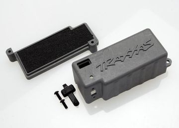 Battery Box with Charge Jack Plug T-Maxx in the group Brands / T / Traxxas / Spare Parts at Minicars Hobby Distribution AB (424925X)