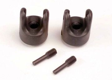 Differential Output Yokes w/ Screw Pin (2) T-Maxx(49104) in the group Brands / T / Traxxas / Spare Parts at Minicars Hobby Distribution AB (424928X)