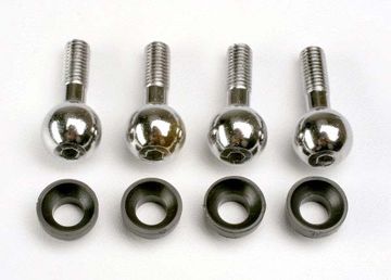 Pivot Balls (4) in the group Brands / T / Traxxas / Spare Parts at Minicars Hobby Distribution AB (424933)