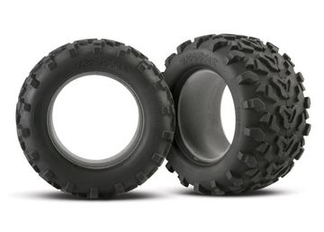 Tires Maxx 3.8 (2) in the group Brands / T / Traxxas / Tires & Wheels at Minicars Hobby Distribution AB (424973)