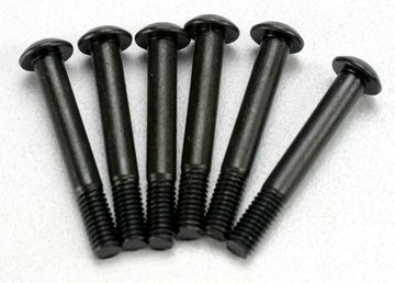Screws M3x21mm Button-head Hex Socket (6) in the group Brands / T / Traxxas / Hardware at Minicars Hobby Distribution AB (424978)