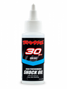 Traxxas Olio Per Ammortizzatori Silicone 30WT / 350CST (60cc) / TRX5032 - Foto 3