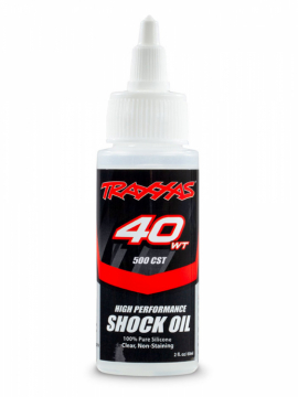 Silicone Shock Oil Premium 40WT (500cSt) 60ml in the group Brands / T / Traxxas / Accessories at Minicars Hobby Distribution AB (425033)