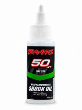 Silicone Shock Oil Premium 50WT (600cSt) 60ml in the group Brands / T / Traxxas / Accessories at Minicars Hobby Distribution AB (425034)