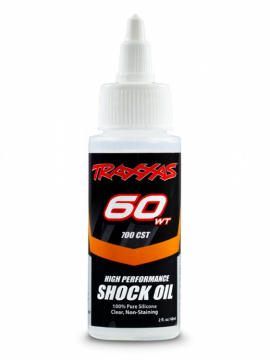 Silicone Shock Oil Premium 60WT (700cSt) 60ml in der Gruppe Hersteller / T / Traxxas / Accessories bei Minicars Hobby Distribution AB (425035)