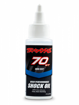 Silicone Shock Oil Premium 70WT (900cSt) 60ml in the group Brands / T / Traxxas / Accessories at Minicars Hobby Distribution AB (425036)