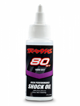 Silicone Shock Oil Premium 80WT (1000cSt) 60ml in der Gruppe Hersteller / T / Traxxas / Accessories bei Minicars Hobby Distribution AB (425037)