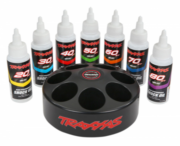 Spinning Carousel Rack with Shock Oil (7) in the group Brands / T / Traxxas / Accessories at Minicars Hobby Distribution AB (425038X)