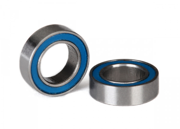 Ball Bearing 6x10x3mm Blue Rubber Seal (2) in the group Brands / T / Traxxas / Spare Parts at Minicars Hobby Distribution AB (425105)