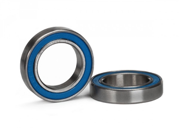 Ball Bearing Blue Rubber Sealed (15x24x5mm) (2) in the group Brands / T / Traxxas / Spare Parts at Minicars Hobby Distribution AB (425106)