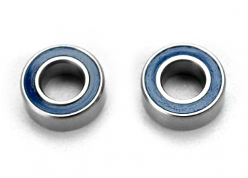 Ball Bearing 5x10x4mm Blue Rubber Seal (2) in the group Brands / T / Traxxas / Spare Parts at Minicars Hobby Distribution AB (425115)