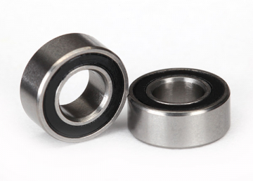Ball Bearing 5x10x4mm Black Rubber Seal (2) in the group Brands / T / Traxxas / Spare Parts at Minicars Hobby Distribution AB (425115A)