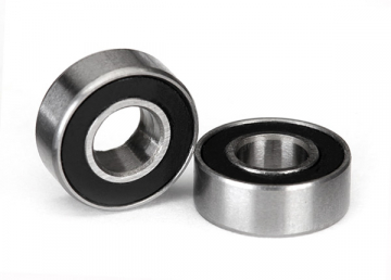 Ball bearing 5x11x4mm Black Rubber Sealed (2) in the group Brands / T / Traxxas / Spare Parts at Minicars Hobby Distribution AB (425116A)