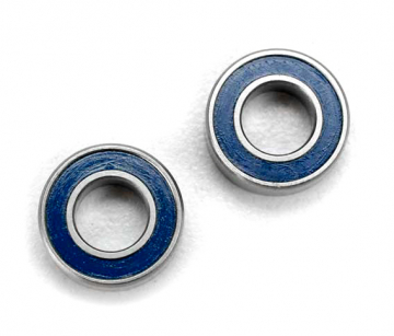 Ball bearing 6x12x4mm Blue Rubber Sealed (2) in the group Brands / T / Traxxas / Spare Parts at Minicars Hobby Distribution AB (425117)
