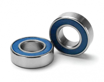 Ball bearing 8x16x5mm Blue Rubber Sealed (2) in the group Brands / T / Traxxas / Spare Parts at Minicars Hobby Distribution AB (425118)