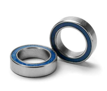 Ball bearing 10x15x4mm Blue Rubber Sealed (2) in the group Brands / T / Traxxas / Spare Parts at Minicars Hobby Distribution AB (425119)