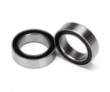 Ball bearing 10x15x4mm Black Rubber Sealed (2) in the group Brands / T / Traxxas / Spare Parts at Minicars Hobby Distribution AB (425119A)