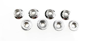 Lock Nut Flanged M5 Steel (8) in the group Brands / T / Traxxas / Hardware at Minicars Hobby Distribution AB (425147X)