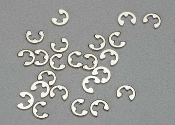 E-clips 1.5mm (24) in the group Brands / T / Traxxas / Hardware at Minicars Hobby Distribution AB (425150)