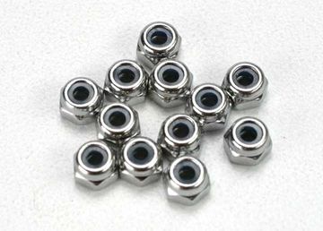 Lock Nut M2.5 Steel (12) in the group Brands / T / Traxxas / Hardware at Minicars Hobby Distribution AB (425158)