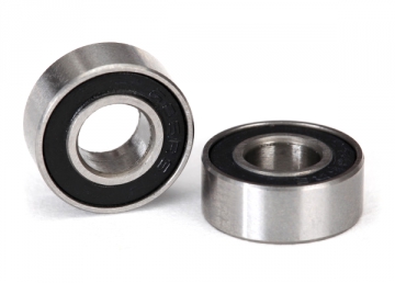 Ball Bearing 6x13x5 Back Rubber Seal (2) in der Gruppe Hersteller / T / Traxxas / Spare Parts bei Minicars Hobby Distribution AB (425180A)