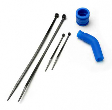 Pipe Coupler Set Blue in the group Brands / T / Traxxas / Engine & Parts at Minicars Hobby Distribution AB (425245)