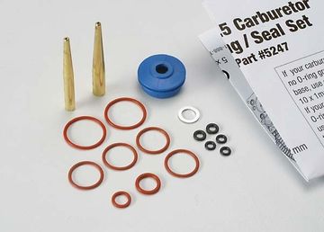 O-ring and Seal Set Carburetor TRX 2.5 in the group Brands / T / Traxxas / Engine & Parts at Minicars Hobby Distribution AB (425247)