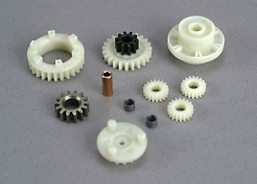 Gear Set EZ-2 Starter in the group Brands / T / Traxxas / Spare Parts at Minicars Hobby Distribution AB (425276)