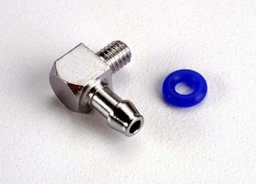 Pressure Nipple 90-Degree (M4) in the group Brands / T / Traxxas / Engine & Parts at Minicars Hobby Distribution AB (425296)
