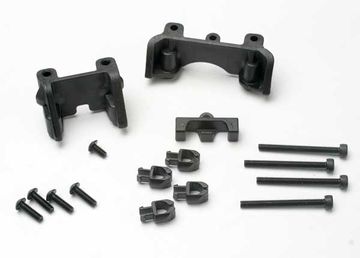 Shock Mounts Front & Rear Set Revo/ Slayer Pro/ Summit in the group Brands / T / Traxxas / Spare Parts at Minicars Hobby Distribution AB (425317)