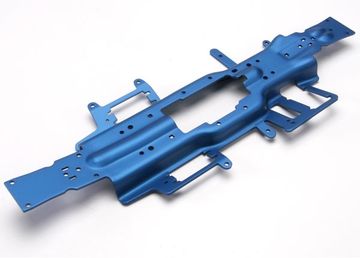 Chassis Alu Blue 3mm Revo 3.3 in the group Brands / T / Traxxas / Spare Parts at Minicars Hobby Distribution AB (425322X)