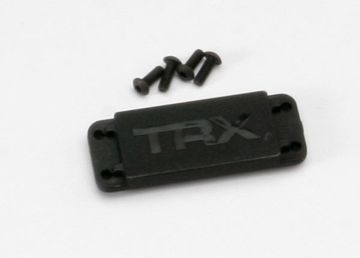Cover Plate Steering Servo Revo 3.3 in the group Brands / T / Traxxas / Spare Parts at Minicars Hobby Distribution AB (425326X)