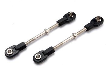 Steering Linkage (2) Revo 3.3/ E-Revo/ Summit/ Slayer Pro in the group Brands / T / Traxxas / Spare Parts at Minicars Hobby Distribution AB (425341)