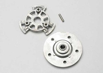 Slipper Pressure Plate and Hub in der Gruppe Hersteller / T / Traxxas / Spare Parts bei Minicars Hobby Distribution AB (425351)