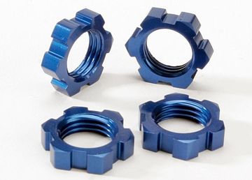 Wheel Nuts 17mm Blue (4) in der Gruppe Hersteller / T / Traxxas / Spare Parts bei Minicars Hobby Distribution AB (425353)