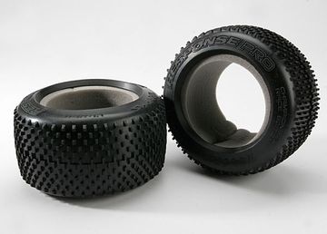 Tires Response Pro 3.8 (2) in the group Brands / T / Traxxas / Tires & Wheels at Minicars Hobby Distribution AB (425375)