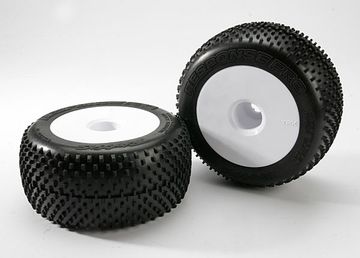 Tires & Wheels Response Pro/Dished (17mm) 3.8 (2) in der Gruppe Hersteller / T / Traxxas / Tires & Wheels bei Minicars Hobby Distribution AB (425375R)