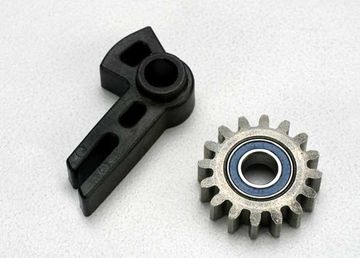 Idle Gear with Support Revo in the group Brands / T / Traxxas / Spare Parts at Minicars Hobby Distribution AB (425377)