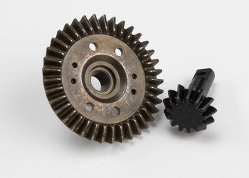 Ring Gear & Pinion for Diff in the group Brands / T / Traxxas / Spare Parts at Minicars Hobby Distribution AB (425379X)