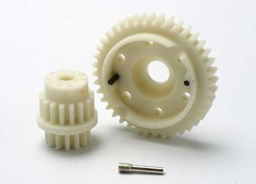 Gear Set 2-Speed 13/16T 40T (Close Ratio) in the group Brands / T / Traxxas / Spare Parts at Minicars Hobby Distribution AB (425383)