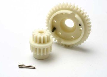 Gear Set 2-Speed 13/17T 39T (Std Ratio) in the group Brands / T / Traxxas / Spare Parts at Minicars Hobby Distribution AB (425385)