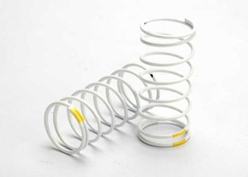 Shock Springs GTR White (0.7 Rate Yellow) (2) in the group Brands / T / Traxxas / Spare Parts at Minicars Hobby Distribution AB (425427)